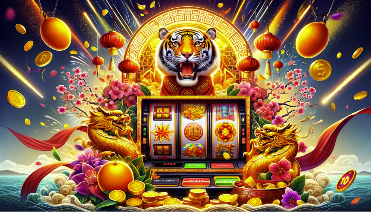 Màn hình arcade và quay số may mắn trong Sảnh game giải trí của mmwin
