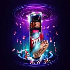 Màn hình điện thoại hiển thị Live Casino và slot game của mmwin trên trình duyệt mobile